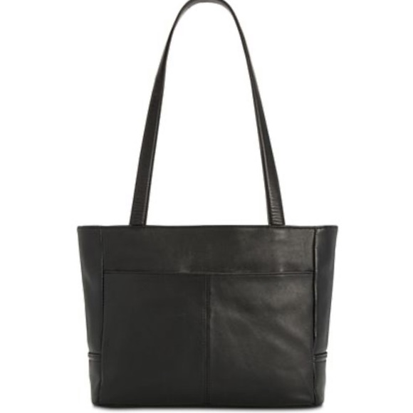 NWT Giani Bernini Nappa Classic Leather Tote - Picture 3 of 8